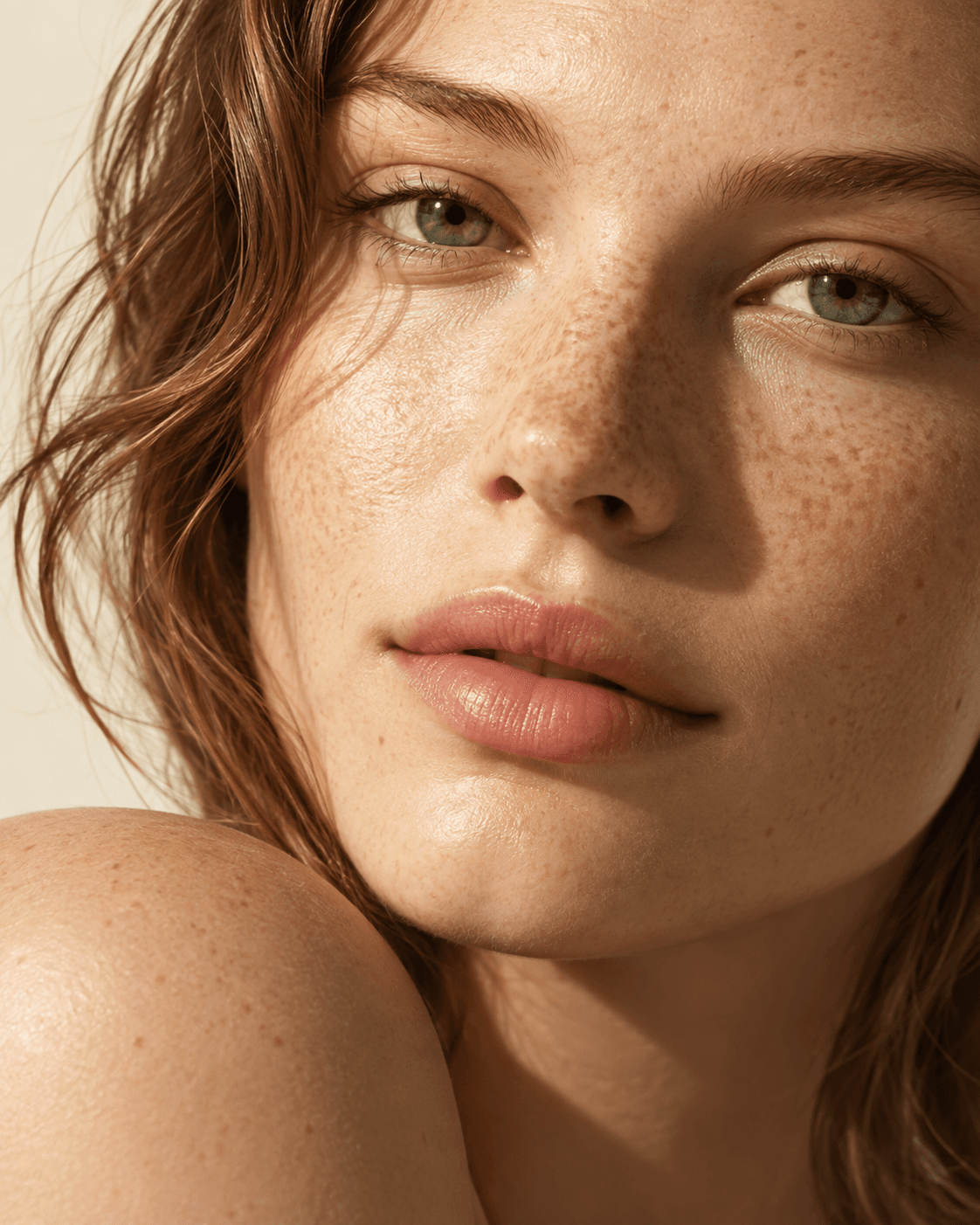 Healthy, naturally radiant skin