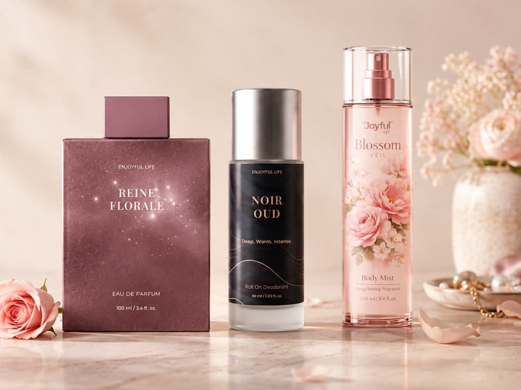 Fragrances banner