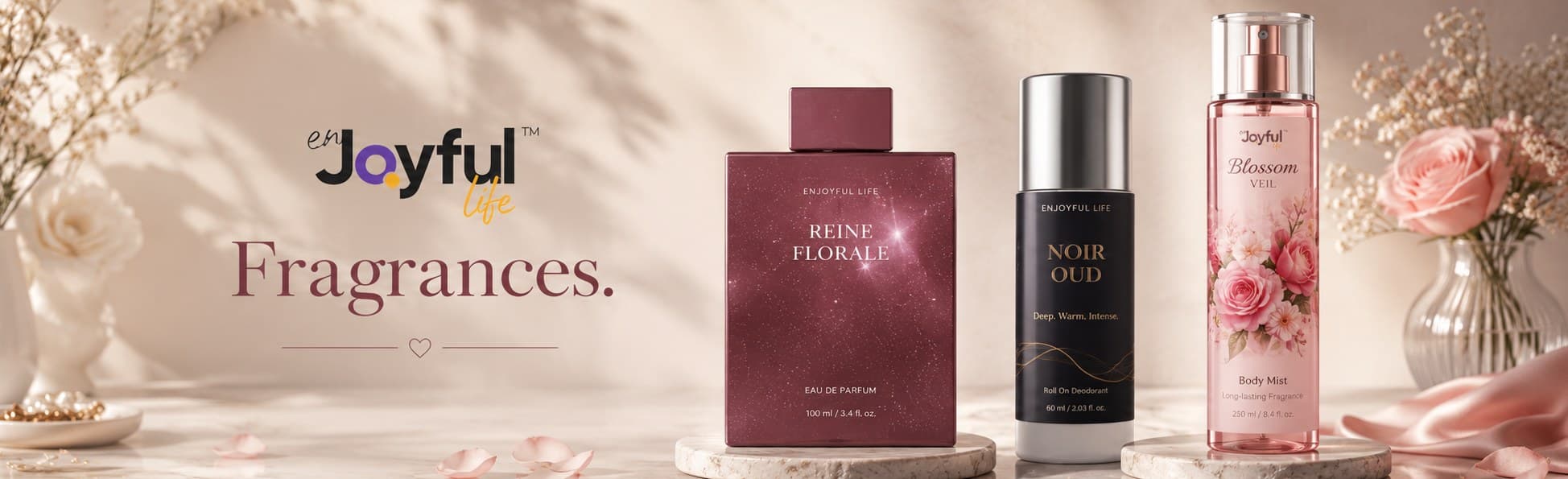Fragrances banner