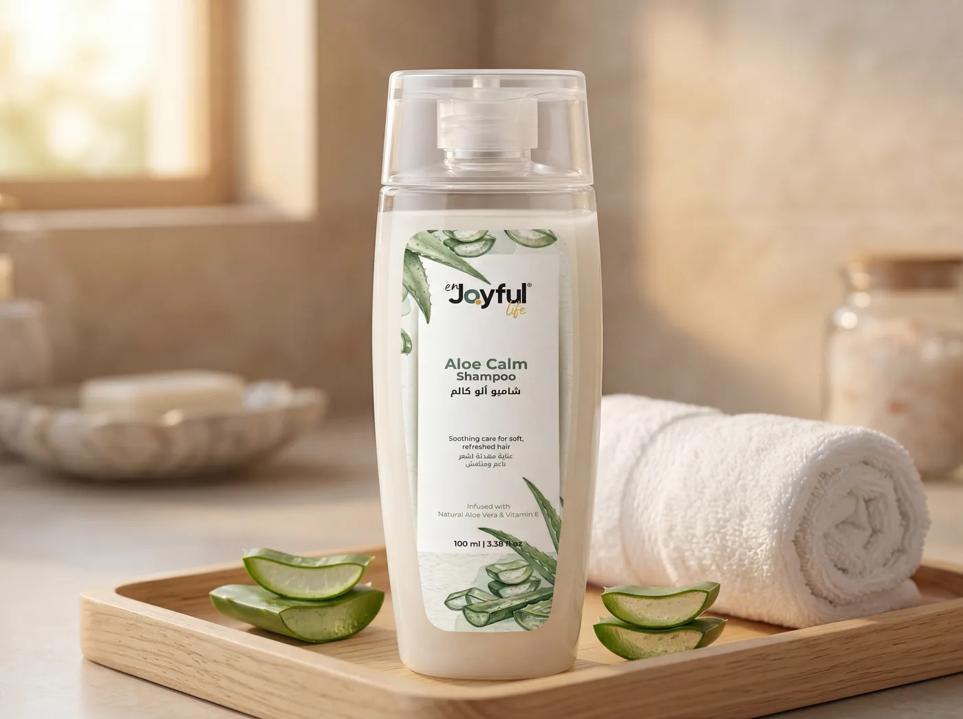 Aloe Calm Shampoo alternate view