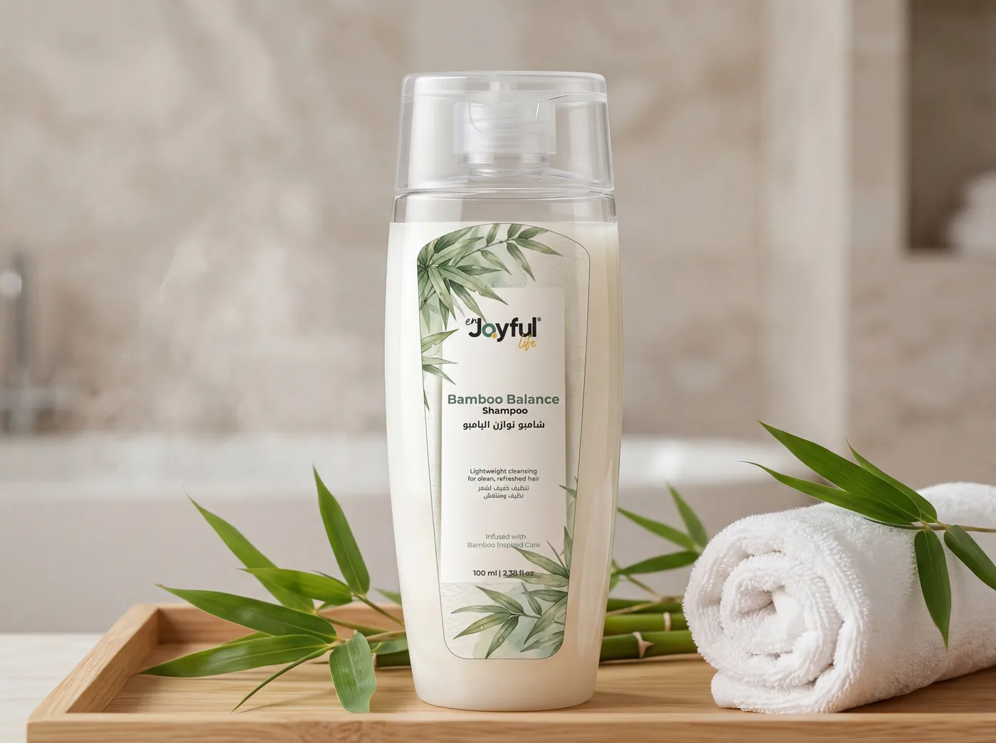 Bamboo Balance Shampoo alternate view