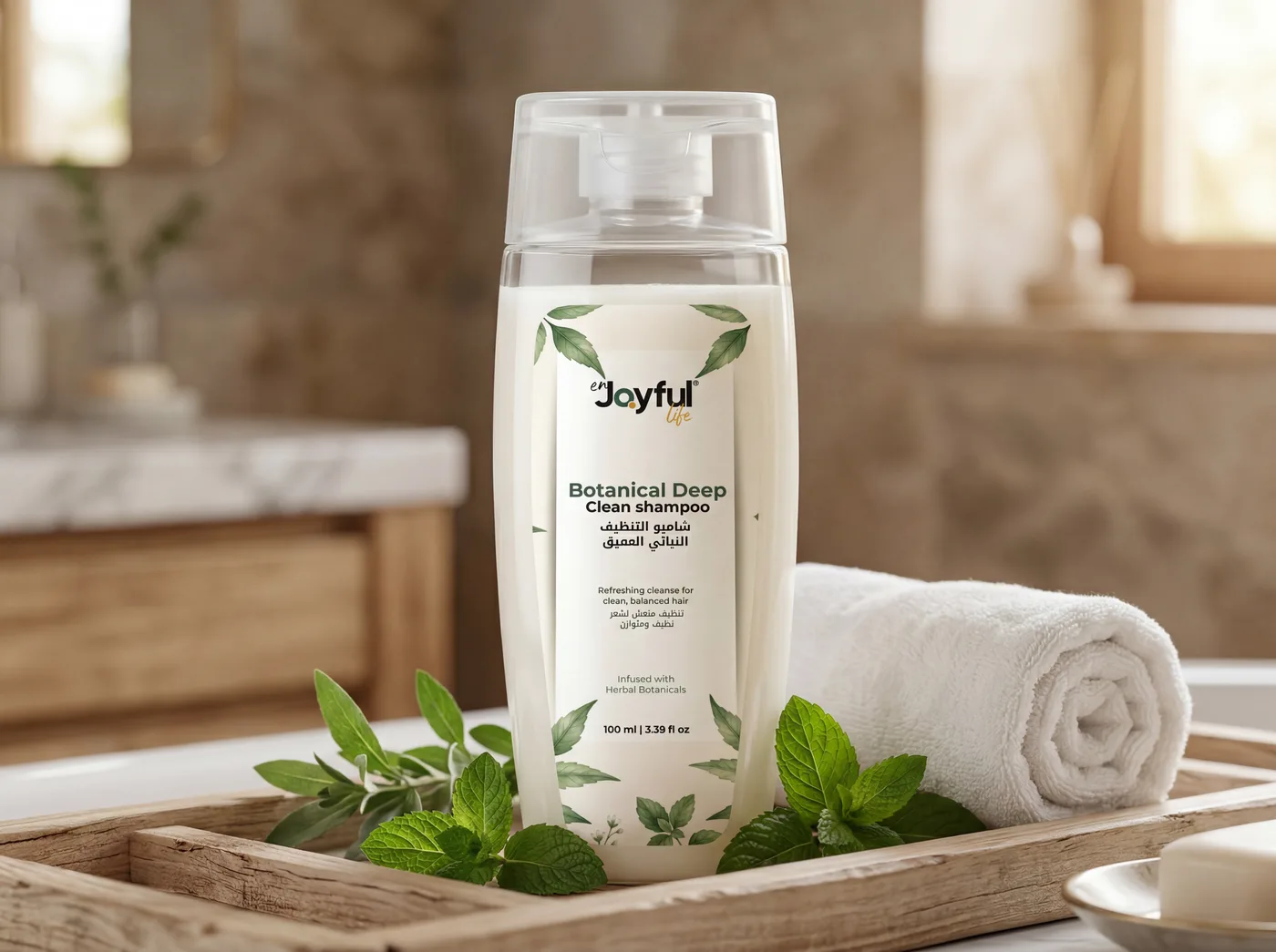 Botanical Deep Clean Shampoo alternate view