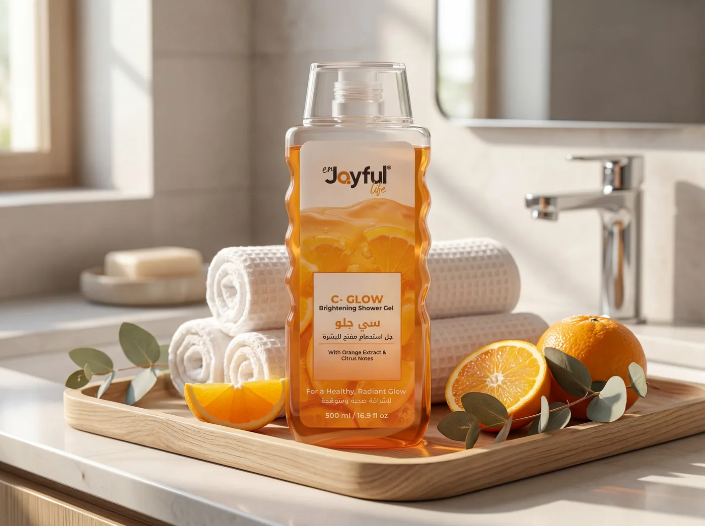C Glow Shower Gel