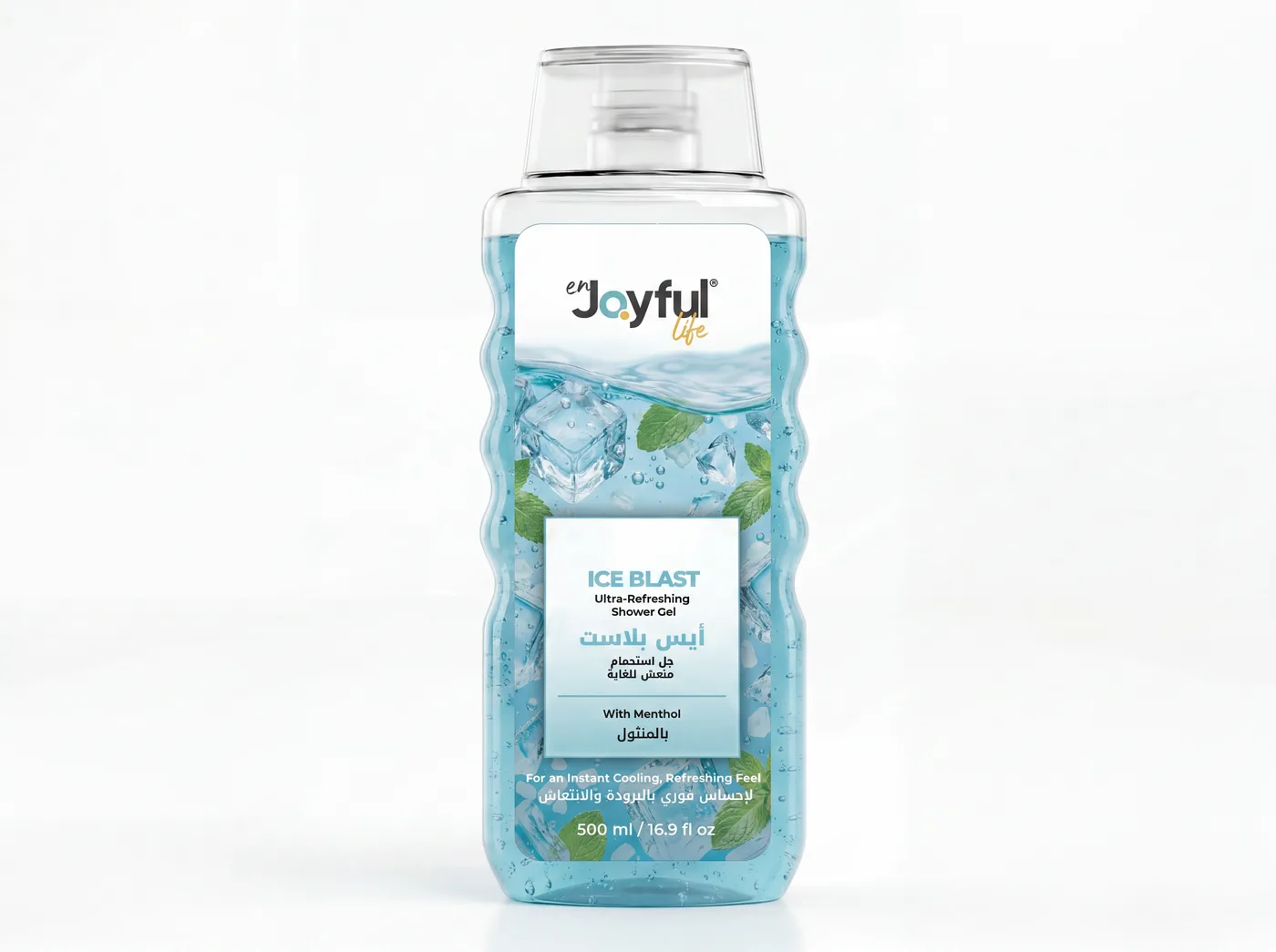 Ice Blast Shower Gel