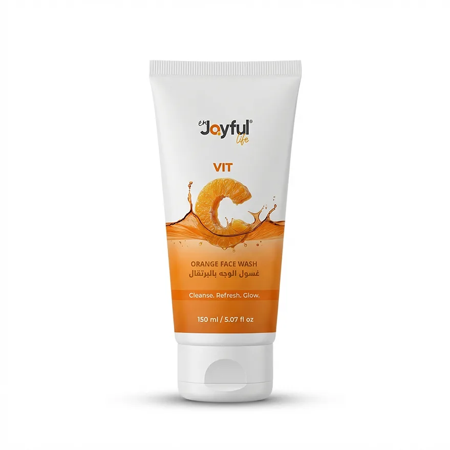 Vit C Orange Face Wash