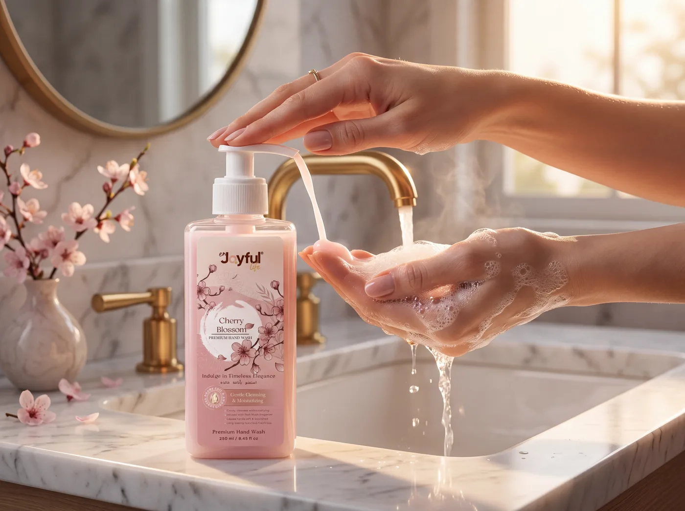 Cherry Blossom Handwash