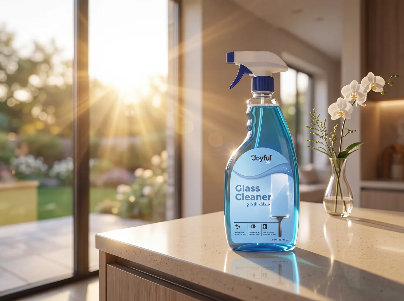 Glass & Surface Cleaner alternate view