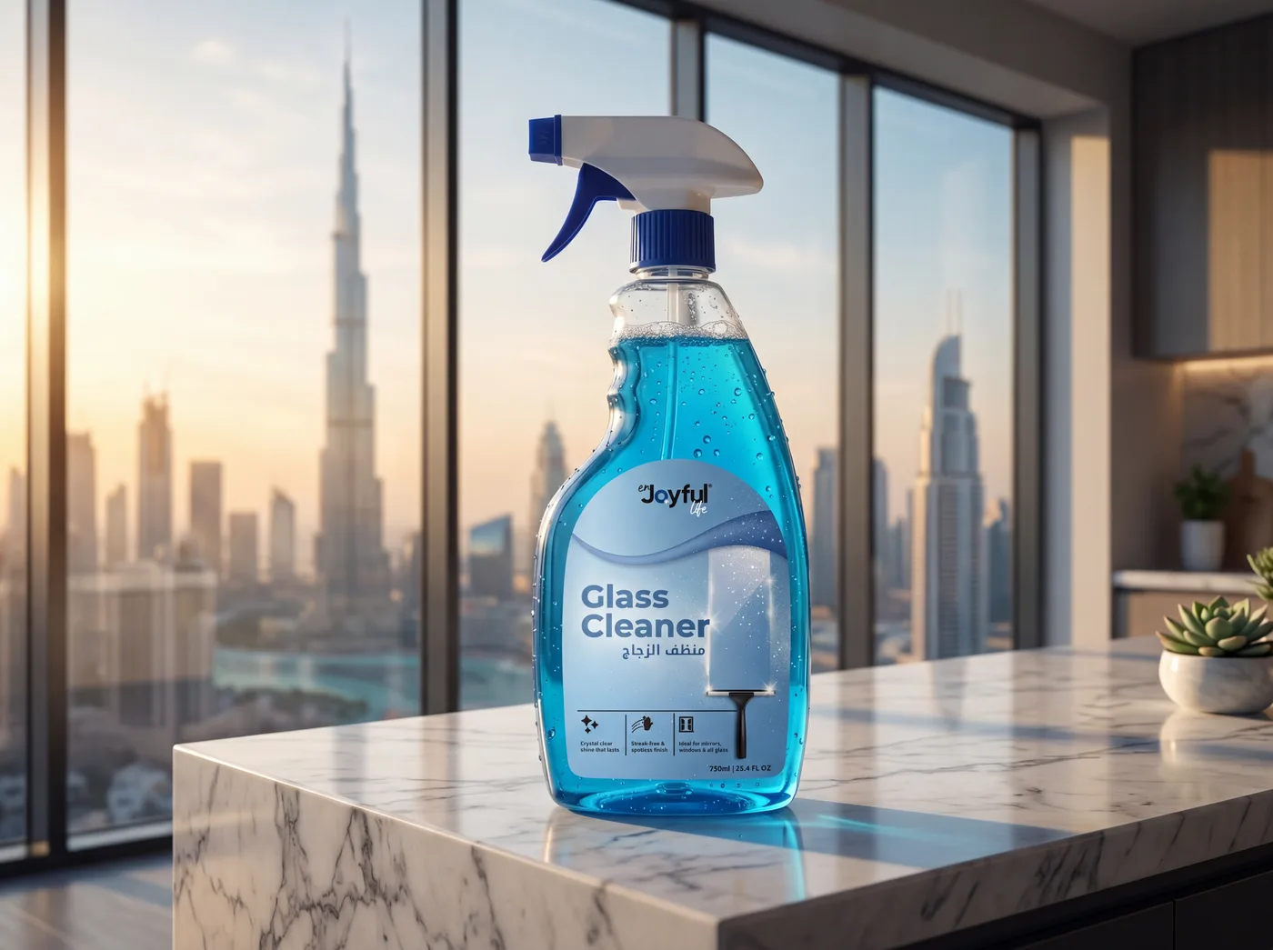 Glass & Surface Cleaner