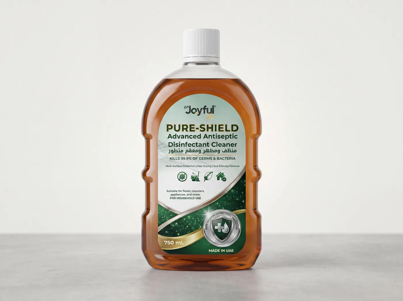 Pure-Shield Disinfectant Cleaner alternate view
