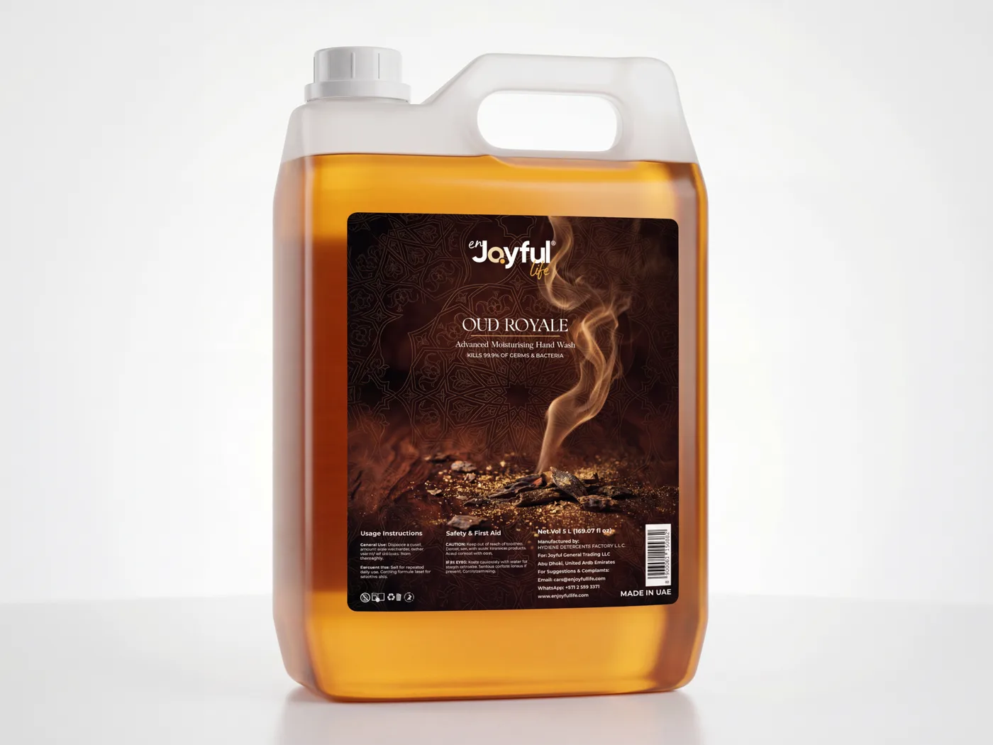 Oud Handwash