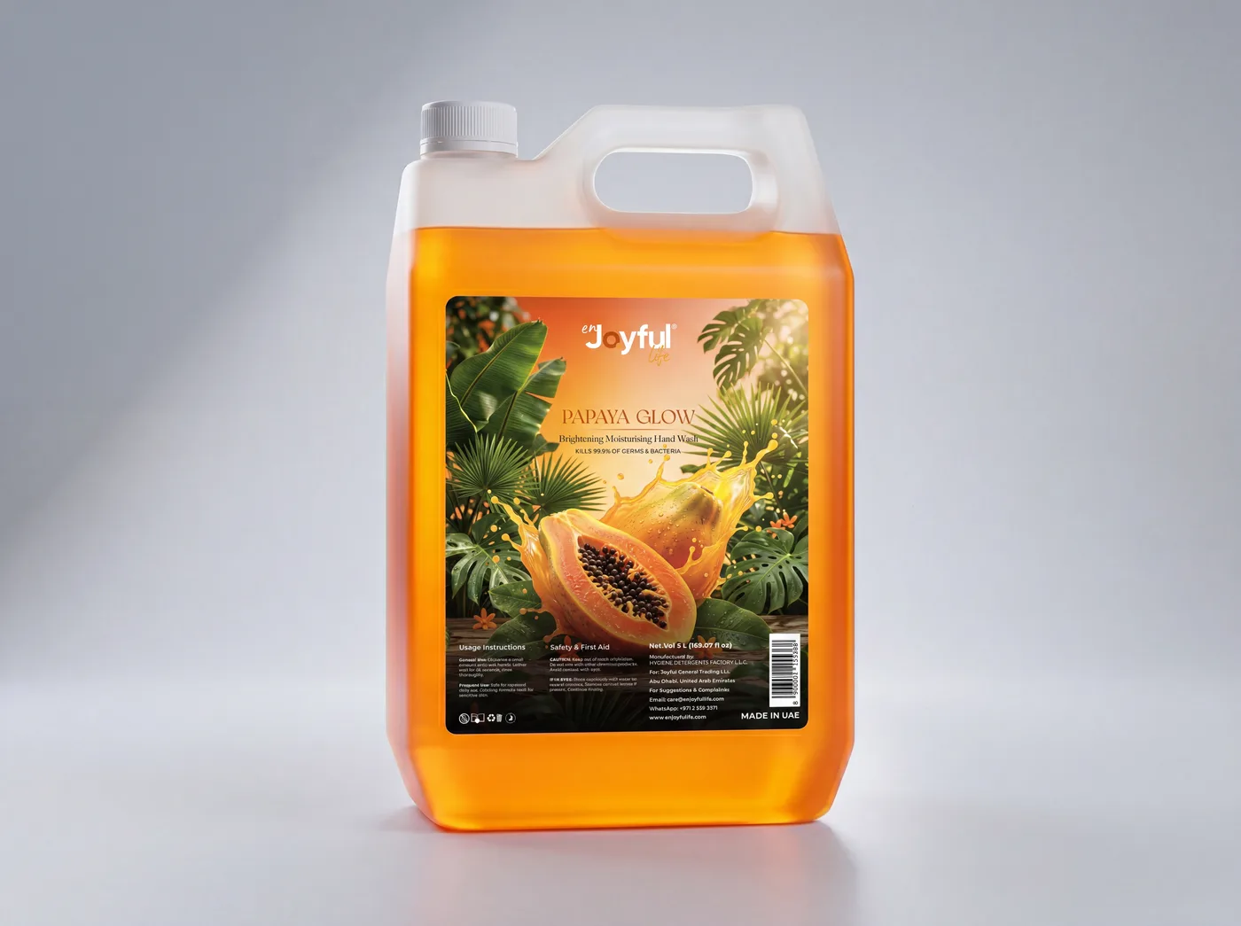 Papaya Handwash