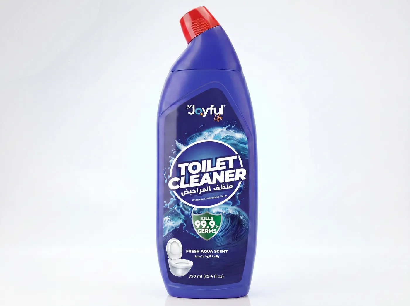 Ultra Clean Toilet Cleaner Aqua