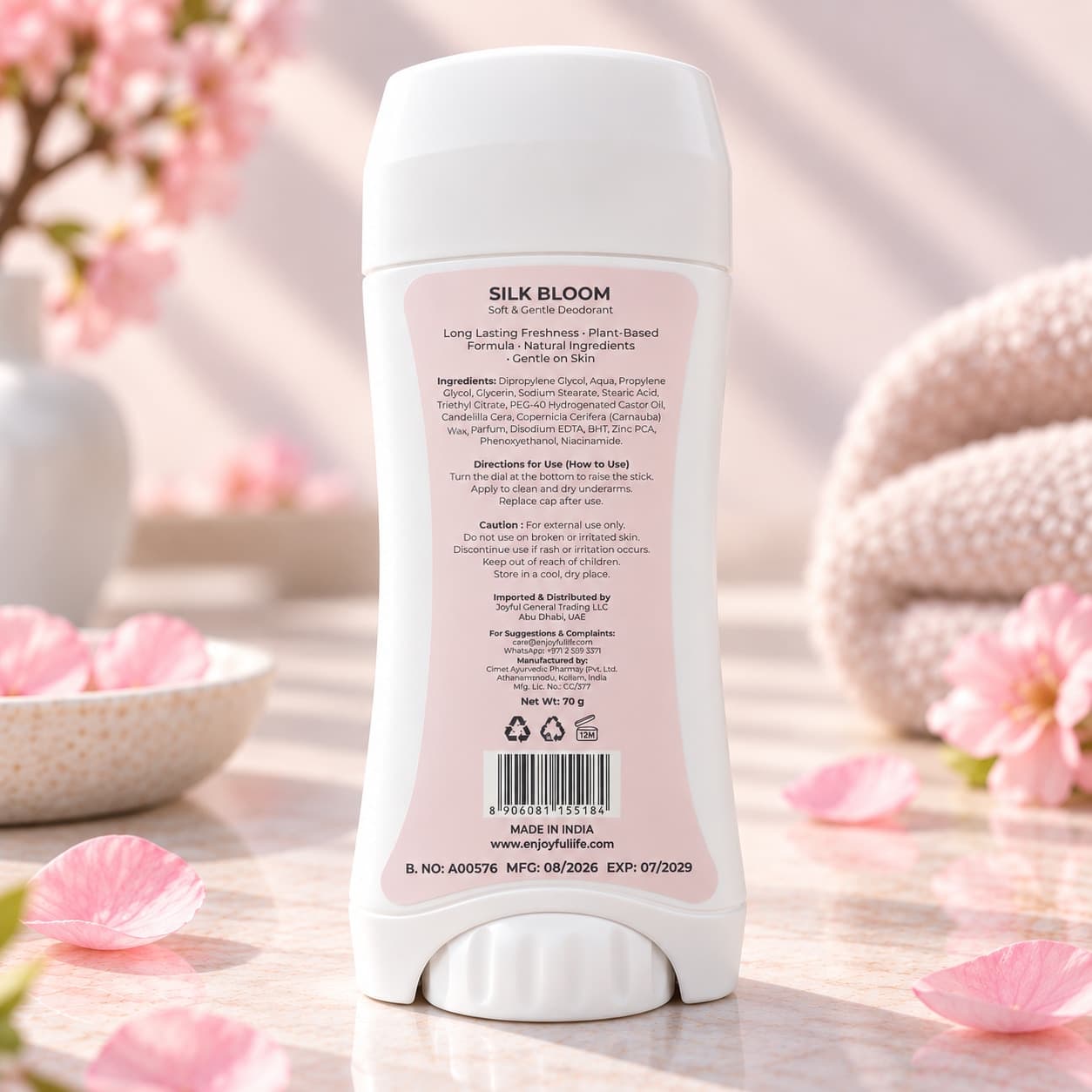 Silk Bloom Deo Stick alternate view